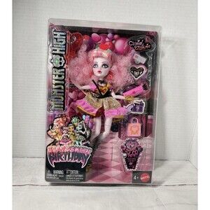 Monster High Cupid Asteria Scary Sweet Birthday Sweet 1600 Mattel NEW IN BOX